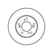 Abtex Front & Rear Brake Discs & Pads fits Honda Integra 1993-2001 1.8