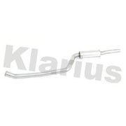 Klarius Box With Centre Pipe Centre fits BMW 1 Sports Hatch 2011-2015