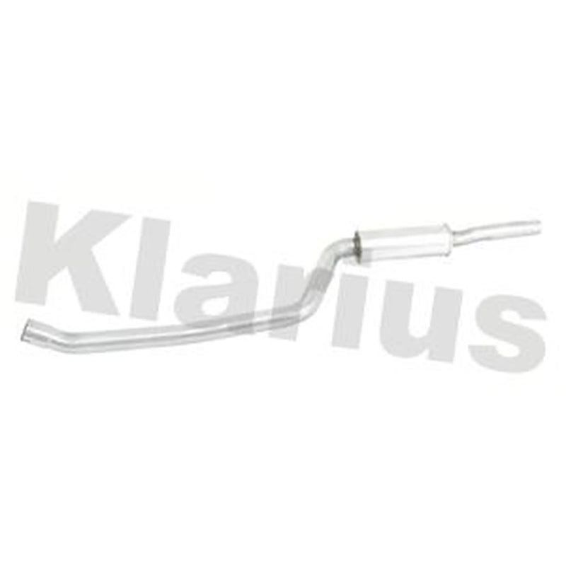 Klarius Box With Centre Pipe Centre fits BMW 1 Sports Hatch 2011-2015