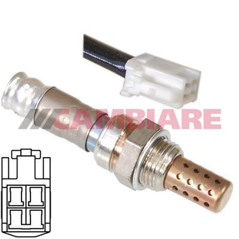 Cambiare O2 Lambda Oxygen Sensor after catalytic converter fits Toyota Avensis