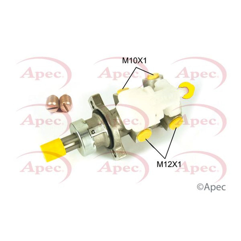 Apec Brake Master Cylinder Hydraulic Assembly fits Ford Focus I 1998-2004