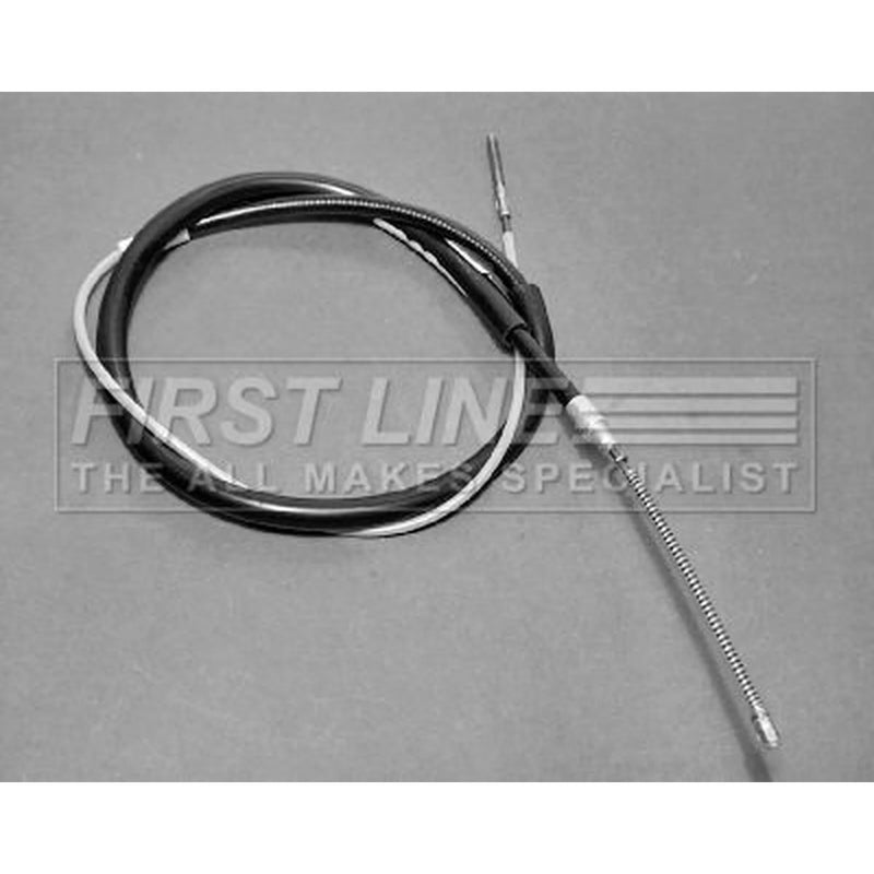 First Line Handbrake Cable Left Rear fits VW Passat B3 1988-1997 1.6 1.8 1.9 2.0