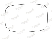 Summit Stick-On Standard Mirror Glass fits Ford Escort RHS Summit - Bars 4 Cars