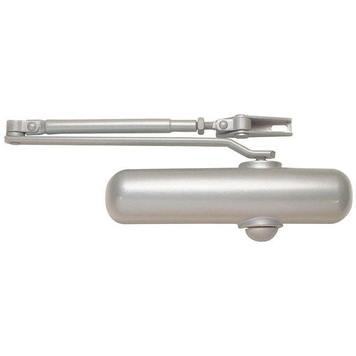 Yale Locks P2002 Standard Door Closer Silver Yale Locks - Dynamic Drive
