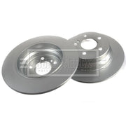 Borg & Beck Front / & Rear / Brake Discs & Pads fits Mercedes-Benz E-Class