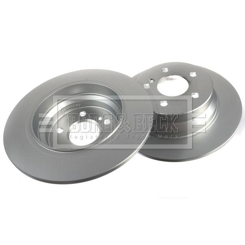 Borg & Beck Front & Rear Brake Discs & Pads fits Mercedes-Benz E-Class 2002-2008