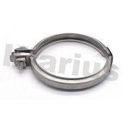 Klarius Exhaust System Clamping Piece OD ID Wide fits BMW 1 Sports Hatch