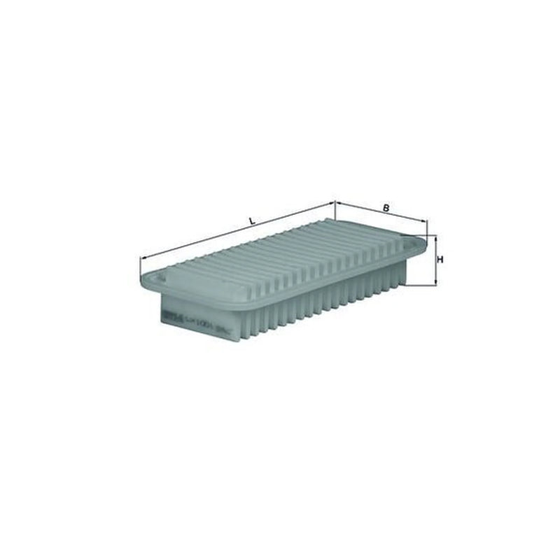 Mahle Engine Air Filter LX 1001