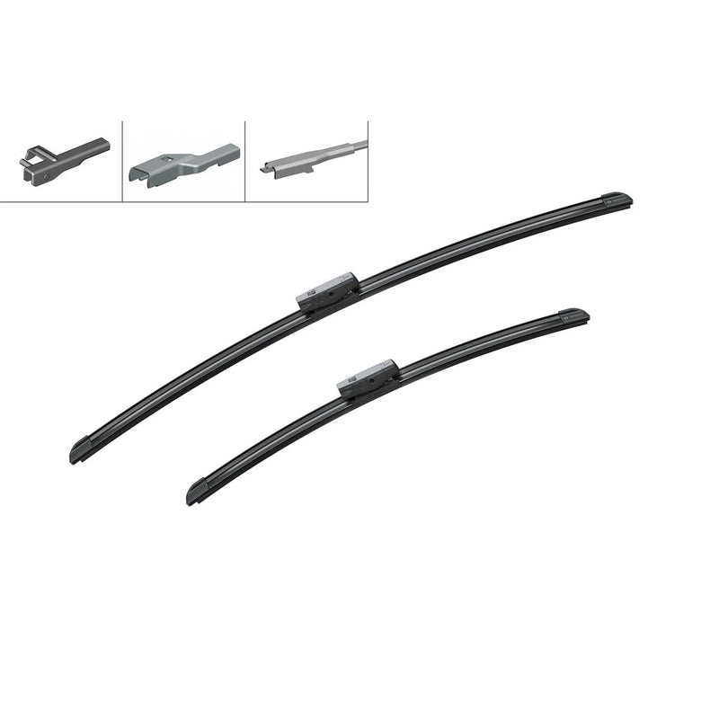 Bosch Aerotwin Wiper Blade Set 650mm + 475mm — AM310S fits Alpina B5 2017-2020