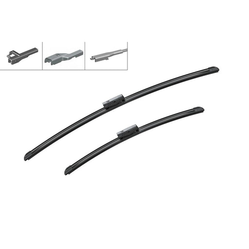 Bosch Aerotwin Wiper Blade Set 650mm + 475mm — AM310S fits Alpina B5 2017-2020