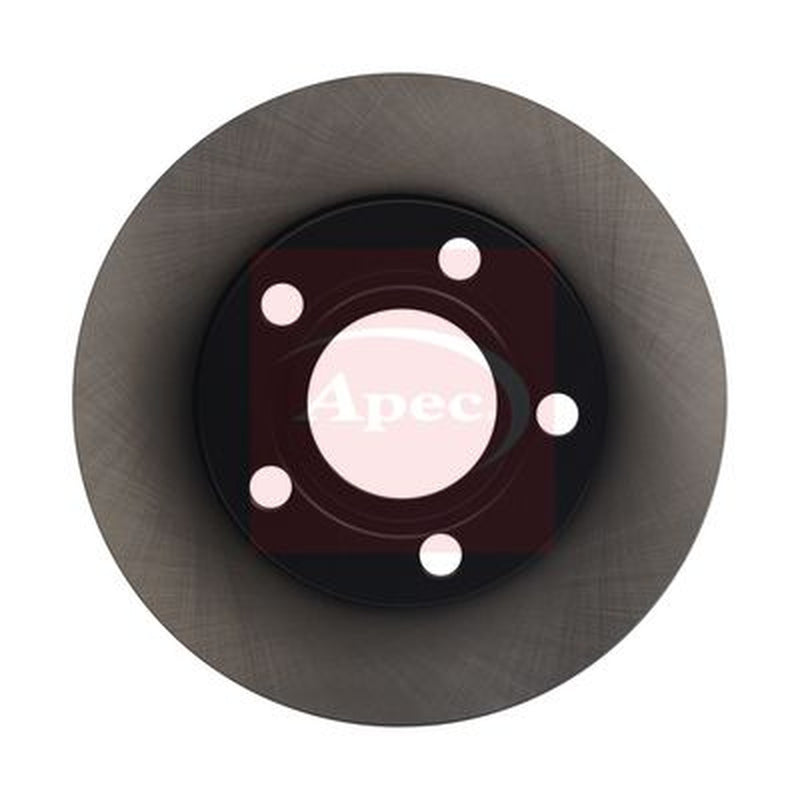 Apec Rear Brake Discs & Pads fits Audi A6 C4 1994-1997 1.8 1.9 2.0 2.3 2.5 2.6