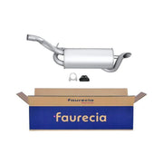 Hella End Silencer Rear fits Fiat Stilo 2001-2007 1.8 2.4