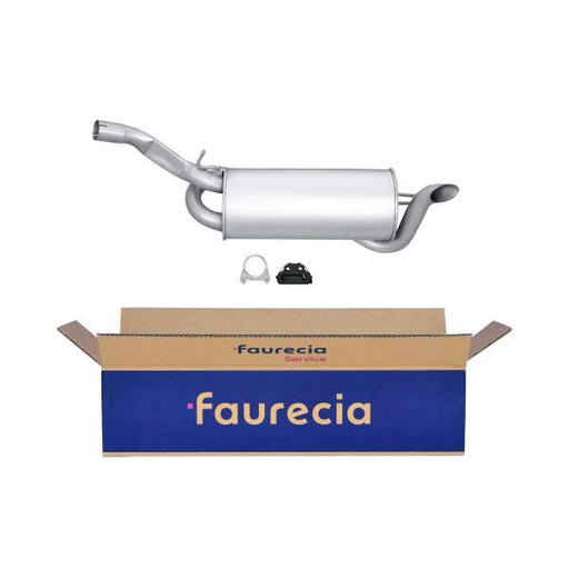 Hella End Silencer Rear 8LD 366 029-301
