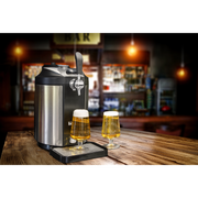 Baridi 5L Mini Keg Draft Beer Dispenser Tap 4C Integrated Cooling Baridi  - Dynamic Drive