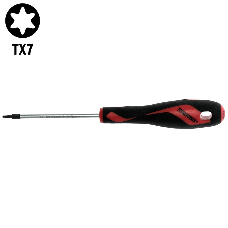 Teng Tools TX Screwdriver TX7 x 75mm S Teng Tools - Dynamic Drive