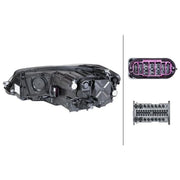 Hella Headlight Headlamp LED Right fits VW Golf VII 2014-2021 1.4