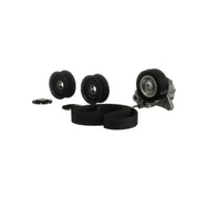 Gates V-Ribbed Belt Set fits Mercedes-Benz C-Class 1998-2000 202.134