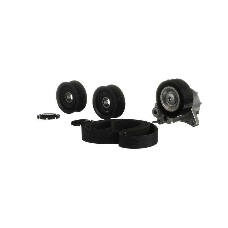 Gates V-Ribbed Belt Set fits Mercedes-Benz C-Class 1998-2000 202.134