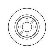 Abtex Front Brake Discs & Pads fits Citroën Xsara Picasso 1999-2012 1.6 1.8 2.0