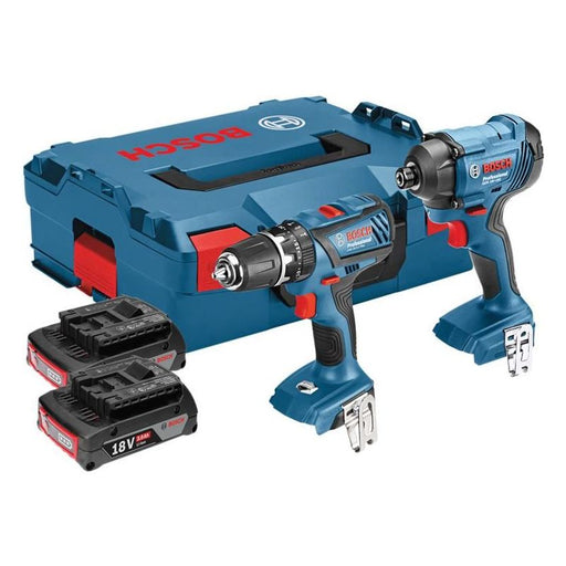 Bosch Cordless Twin Pack 18V 2 x 3.0Ah Li-Ion Bosch - Dynamic Drive