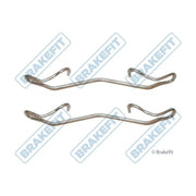Apec Brake Pad Accessory Fitting Kit Rear BKT1074