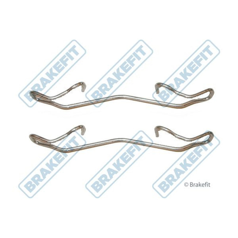 Apec Brake Pad Accessory Fitting Kit Rear fits Mercedes-Benz Sprinter 2-T