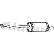 Klarius Box With Tail Pipe Rear SU62C