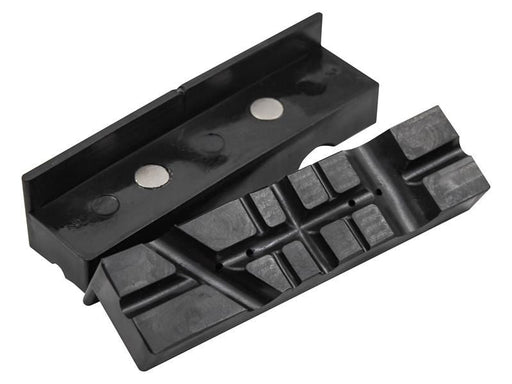 Faithfull Magnetic Plastic Vice Jaws 100mm (4in) Faithfull - Dynamic Drive