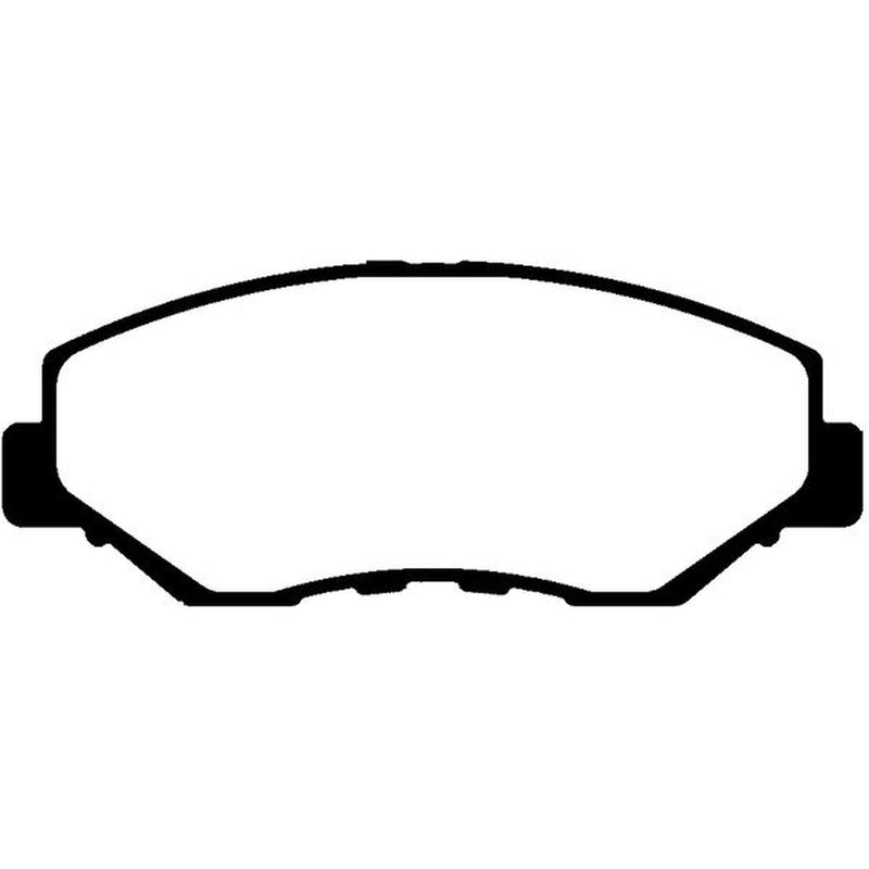 Abtex Front Brake Vented Discs & Pads fits Honda Cr-V 2001-2007 2.0 2.2