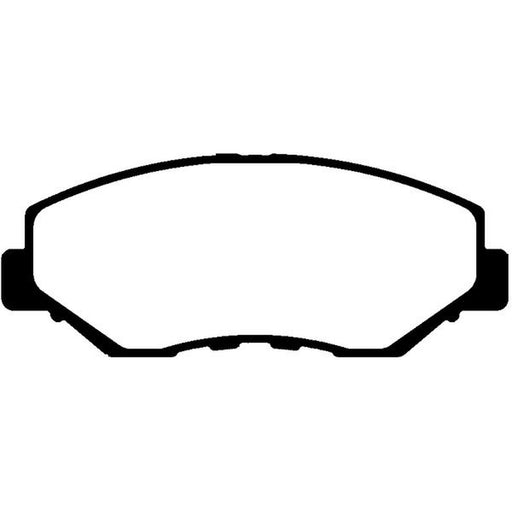 Abtex Front Brake Vented Discs & Pads fits Honda Cr-V 2001-2007 2.0 2.2