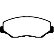 Abtex Front & Rear Pads fits Honda Accord IX 2012 on 2.4