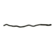Gates Molded Heater Hose fits Opel Astra H 2004-2012 1.7 1.9