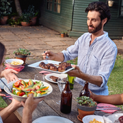 Dellonda 4 Burner Gas BBQ Dellonda  - Dynamic Drive