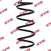 KYB Front Suspension Coil Spring fits Ford Fiesta VI 2008-2017 1.0 1.25
