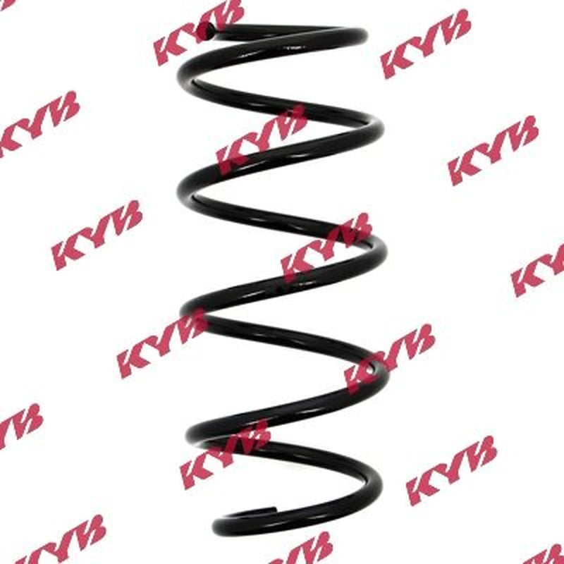 KYB Front Suspension Coil Spring fits Ford Fiesta VI 2008-2017 1.0 1.25
