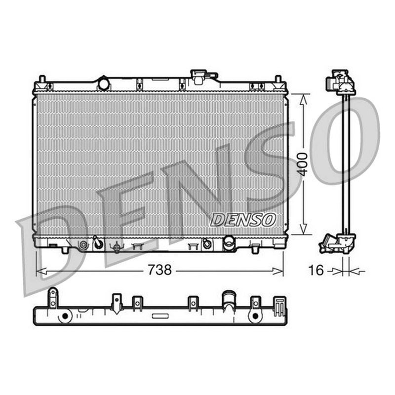 Denso Engine Radiator