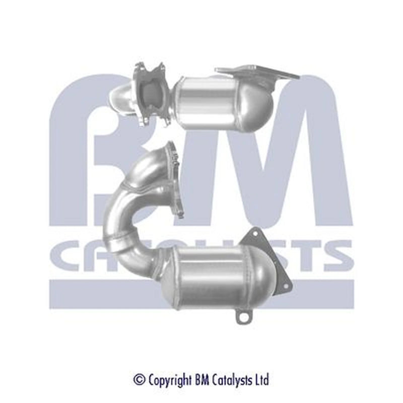 BM Catalysts Diesel Cat fits Opel Movano A 2000-2001 1.9
