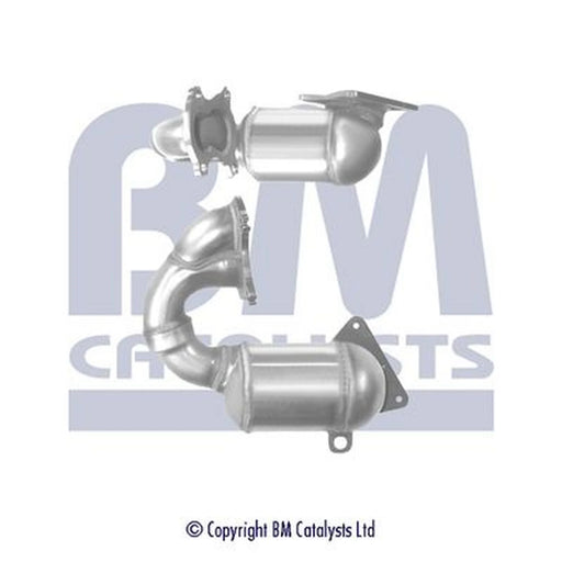 BM Catalysts Diesel Cat fits Opel Movano A 2000-2001 1.9