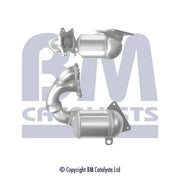 BM Catalysts Homologated Diesel Cat fits Nissan Interstar 2002-2006