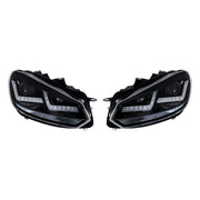 Osram LEDriving XENARC - Black Edition (UK version), Xenon retrofit headlamp inc Osram - Dynamic Drive