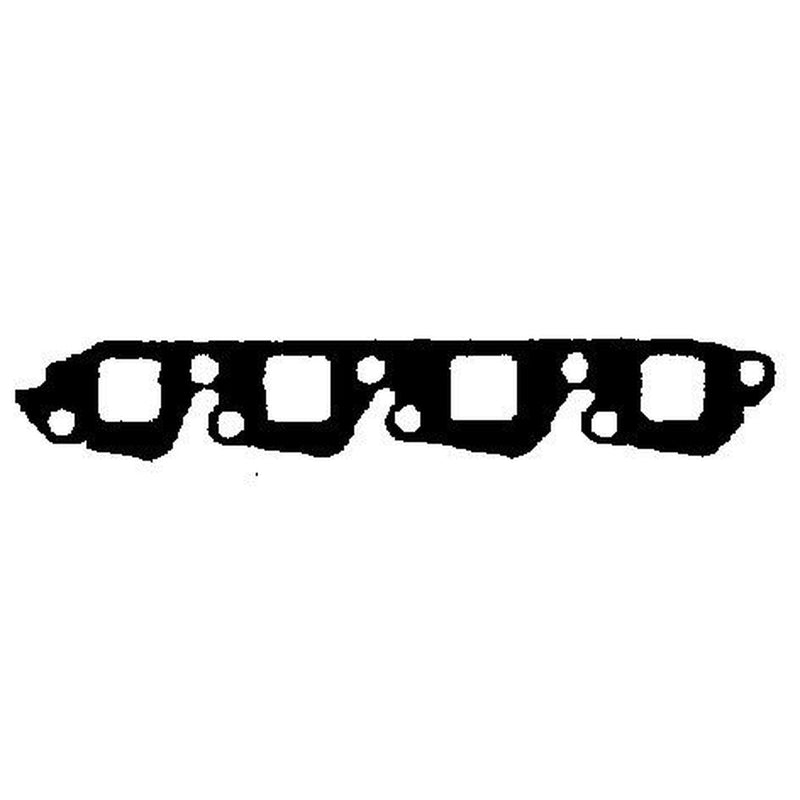 BGA Exhaust Manifold Gasket Wide 1mm Thick fits Ford Escort 1983-1999 1.4 1.6