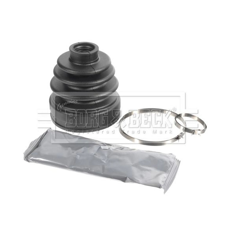 Borg & Beck Drive Shaft Bellow Kit transmission sided BCB6222