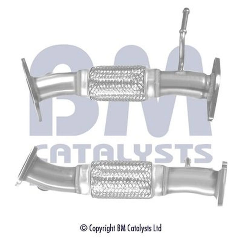 BM Catalysts Exhaust Pipe OD fits Kia Cee'D 2006-2012 1.4 1.6
