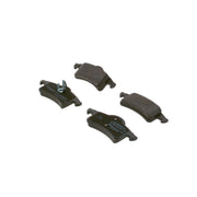 Bosch Front & Rear Pads fits Jeep Grand Cherokee 1999-2005 2.7 3.1 4.0 4.7