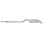 Hella End Silencer Rear fits Renault Twingo I 1996-2007 1.2