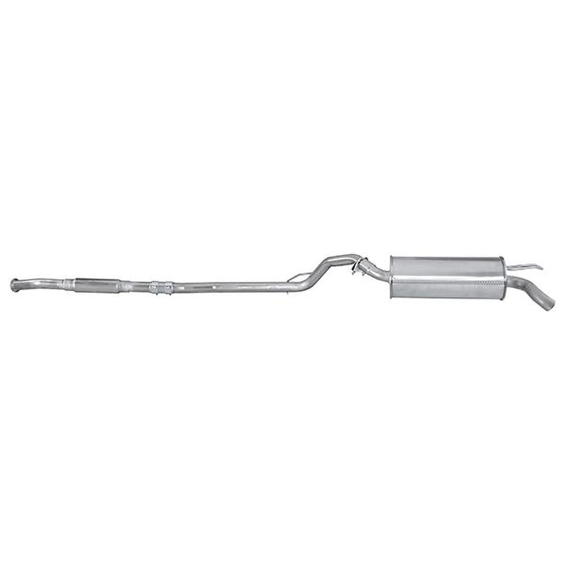 Hella End Silencer Rear fits Renault Twingo I 1996-2007 1.2