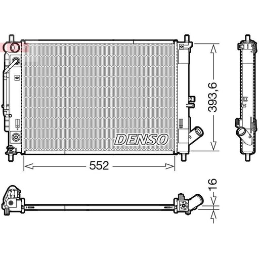 Denso Engine Radiator