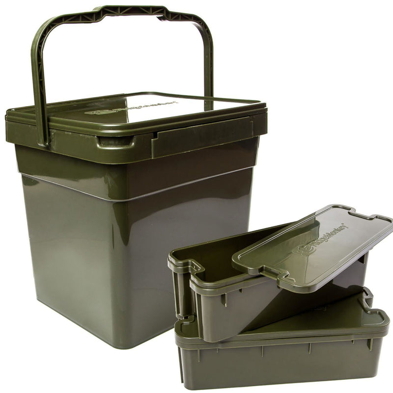 RidgeMonkey Modular Bucket Standard 17l RM032 UK Camping And Leisure - Dynamic Drive