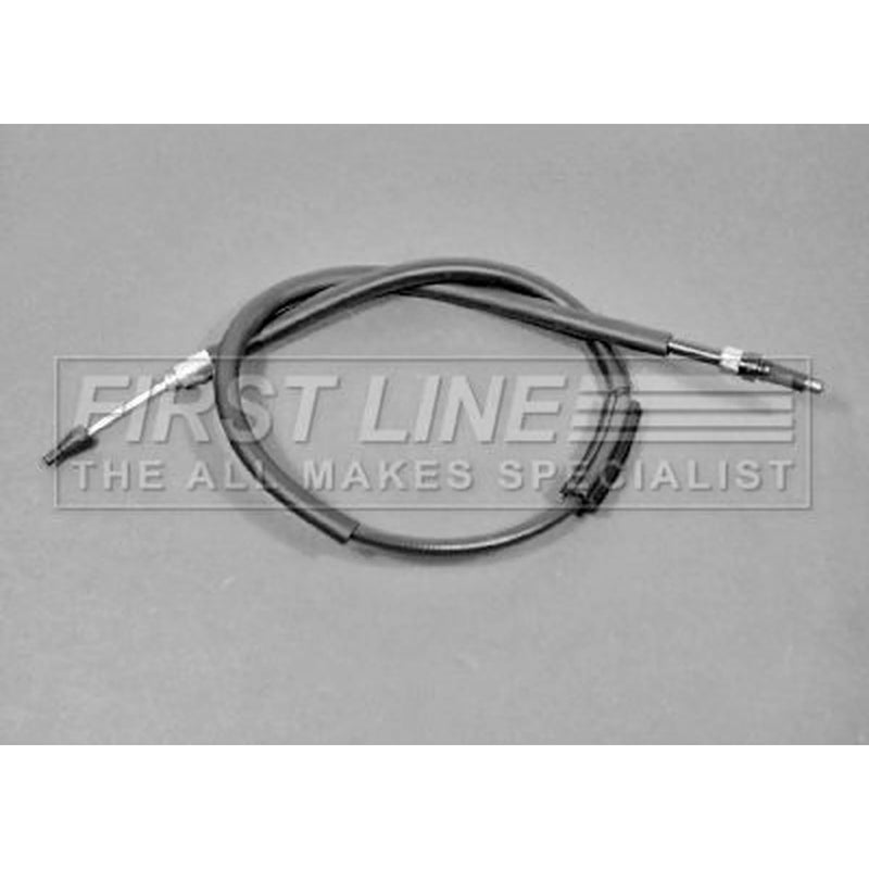First Line Handbrake Cable Left Rear fits Renault 25 1984-1993