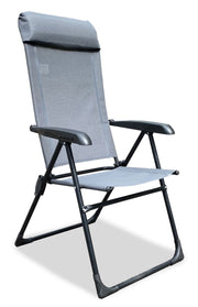 Quest Hygrove Recline Grey Camping Chair Quest - Dynamic Drive